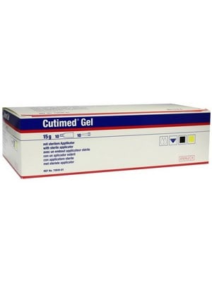 CUTIMED GEL 10X15 GRAMS 10'S