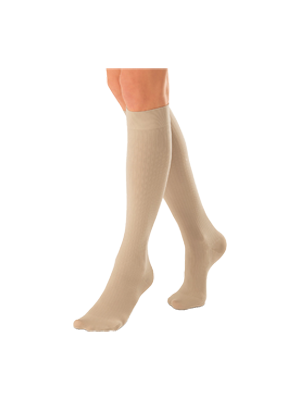 JOBST® SoSoft Knee High Compression Legsleeve Sand Medium - Each