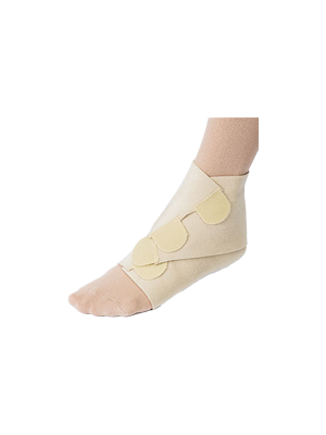 JOBST® FarrowWrap® LITE Compression Footpiece Bandage X-Small Tan