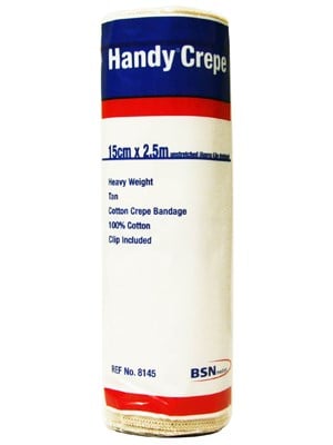 Handycrepe® Heavy Hospital Bandage, 15cm x 2.3m – Pkt/12