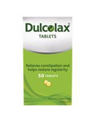 DULCOLAX TABS 5mg 50's