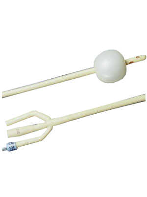 Bardex® I.C. Anti-Infective Foley Catheter 3-Way Specialty 24FR