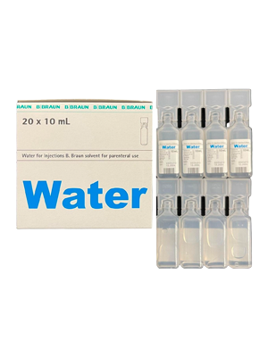 B.Braun Sterile Water For Injection MPC 10 ML Ampoule – Ctn/1000