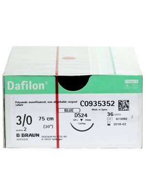 DAFILON 3/0 RC40 75cm 36's