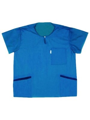 Scrub Shirt Blue Large - Ctn/48