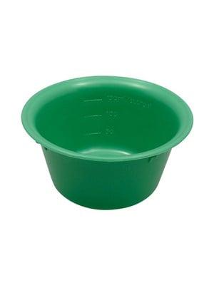 BOWL AUTOCLAVABLE 100X48mm GREEN 150mL