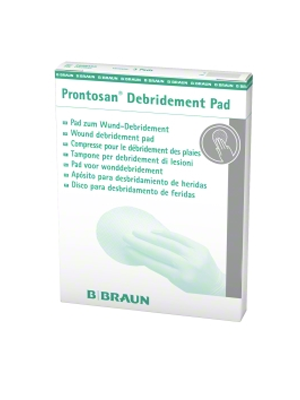 Prontosan® Debridement Pads Droplet Shape - Box/3