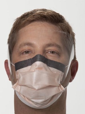 FluidShield Level 3 Fog-Free Procedure Mask Box/100