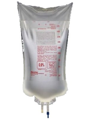 Sodium Chloride 0.9% Irrigation Bag 3000ml