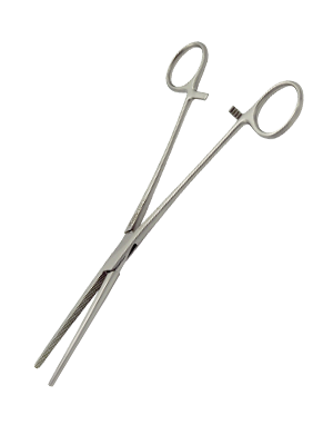 HIPP Artery Forcep Rochester-Pean Straight Edge 22cm - Each