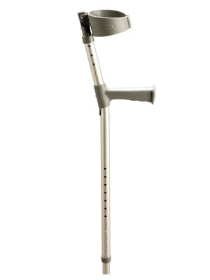 Aluminium Elbow Crutches - Large