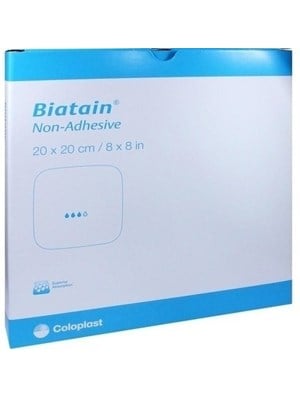 Biatain® Non Adhesive Foam Dressing 20cm x 20cm - Box/5