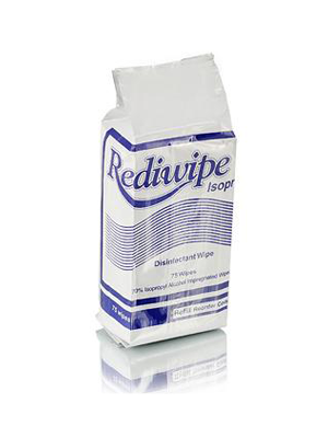 Rediwipe® Isopropyl Refill Wipes- Pkt/75