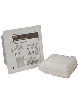 Kerlix™ AMD Super Sponges, Medium 15.2cm x 17.1cm - Box/40