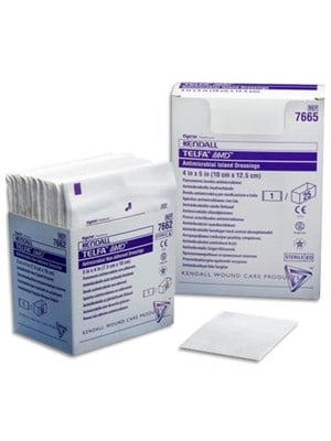 Telfa™ AMD Antimicrobial Non Adherent Dressing, 7.5x10cm – Box/50