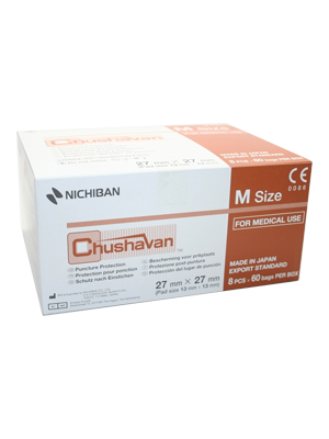 Chushavan Sterile Pressure Pad 27mm - Ctn/60