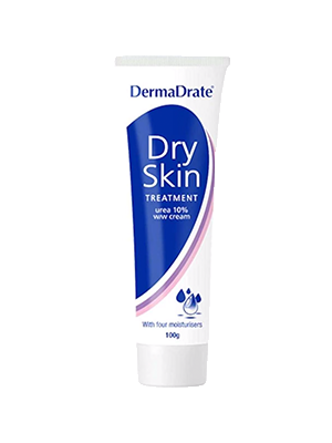 Dermadrate Dry Skin Cream Tube 100g - Each