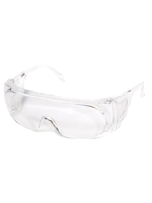 Protective Safety Glasses - Clear 