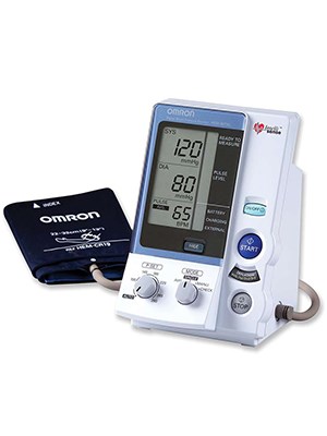 OMRON BLOOD PRESSURE MONITOR ADVANCED+AFIB HEM7361T - Direct