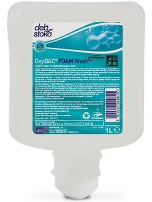 DEB OxyBAC® Antibacterial Hand Wash 1L - Ctn/6