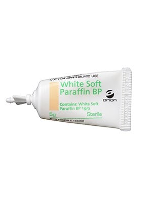 PARAFFIN SOFT WHITE STER 5g