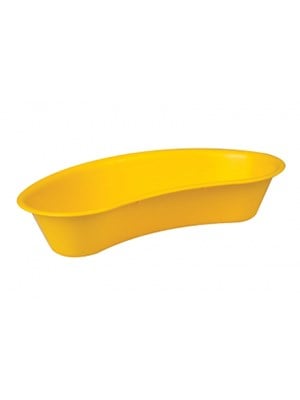 KIDNEY TRAY YELLOW 220mm