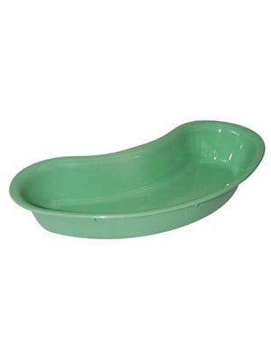 KIDNEY TRAY GREEN 320mm