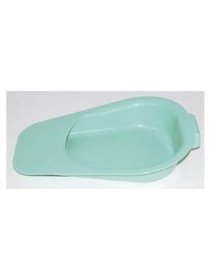 Autoplas Slipper Bed Pan (Green) - 320 x 240mm