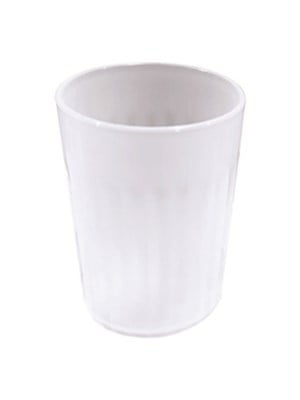 PLASTIC TUMBLER NATURAL 230ml