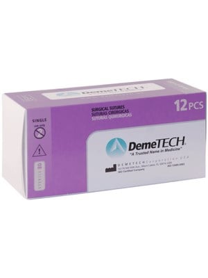 DemeCRYL 4/0 19mm 3/8 RC 70cm - Box/12