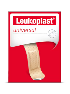 Bandage Leukoplast Universal, Water Resistant 1.9cm x 7.2cm