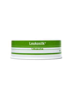 Leukosilk® Hypoallergenic Adhesive Tape 1.25cmx5m - Roll