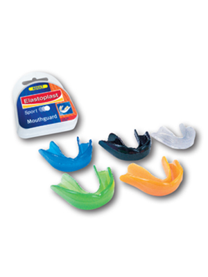 Elastoplast Sport Mouthguards BPA and Latex Free Clear Adult Box/12