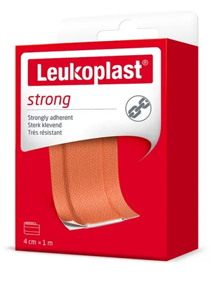 Leukoplast® Strong Tan Wound Pad 22x72mm - Box/50