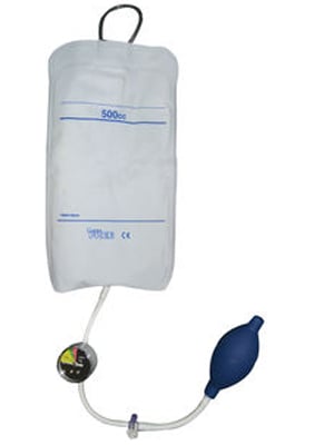 UNIFUSOR PRESS/INFUSION BAG 500mL DISPO