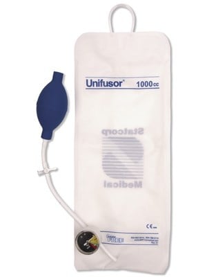 UNIFUSOR PRESS/INFUSION BAG 1000mL DISPO