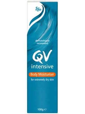 QV Intensive Body Moisturiser Skin Sensitive 100g