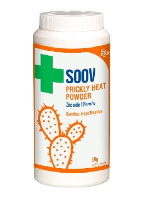 SOOV Prickly Heat Powder 50g