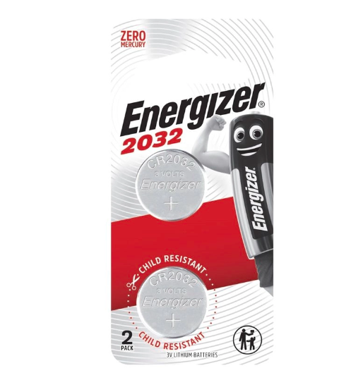 ENERGIZER BATTERY 3V LITHIUM - Pkt/2