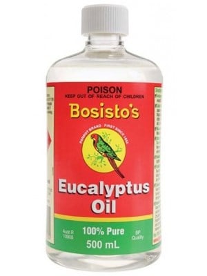 EUCALYPTUS OIL 500mL