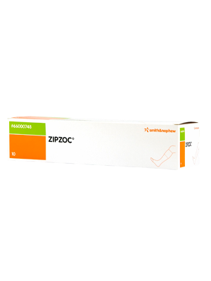 ZipZoc® Zinc Oxide Impregnated Stocking, 82cm x 14cm - Box/10