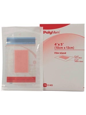 POLYMEM FILM 10cmx13cm 15's