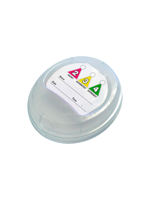  Dysphagia Cup Lid - Ctn/50