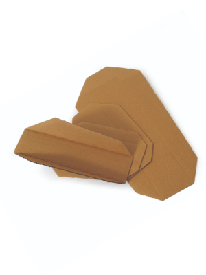 Large Cardboard Splint for Broad Range of Injuries 77x33cm