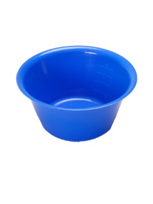 BOWL 400ML BLUE ST - Ctn/50