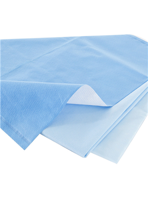 HALYARD Quick Check Sterile Wrap H500 76x76cm Ctn/120