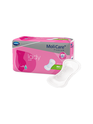 MoliCare® Premium Lady Incontinence 2 Drops Pad – Ctn/14