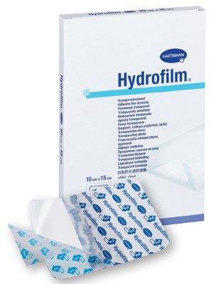 Hartmann Hydrofilm® Transparent Film Dressing, 10x15cm – Box/50