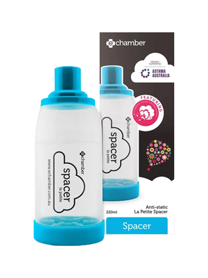 E-Chamber La Petite Kids Asthma Spacer 220mL - Each