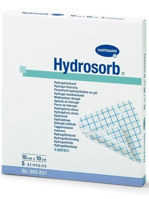 Hydrosorb 10 x 10cm - Box/5